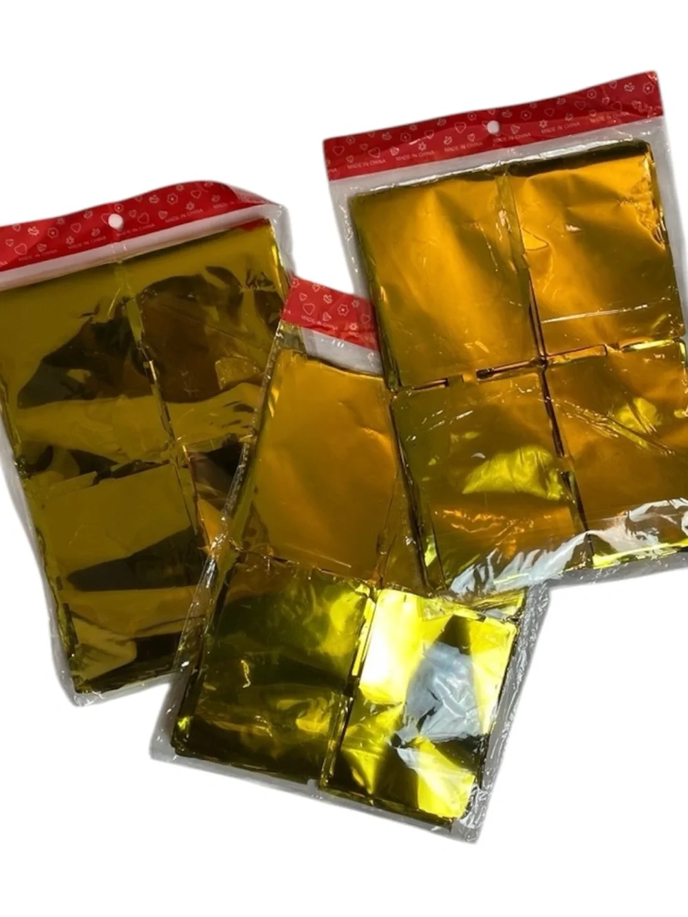 Gold Backdrop Curtains, Shimmer BackDrop 3 Panels